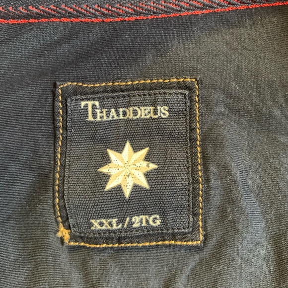 Thaddeus Cotton Bomber-esque Jacket | Size XXL - Picture 4 of 4
